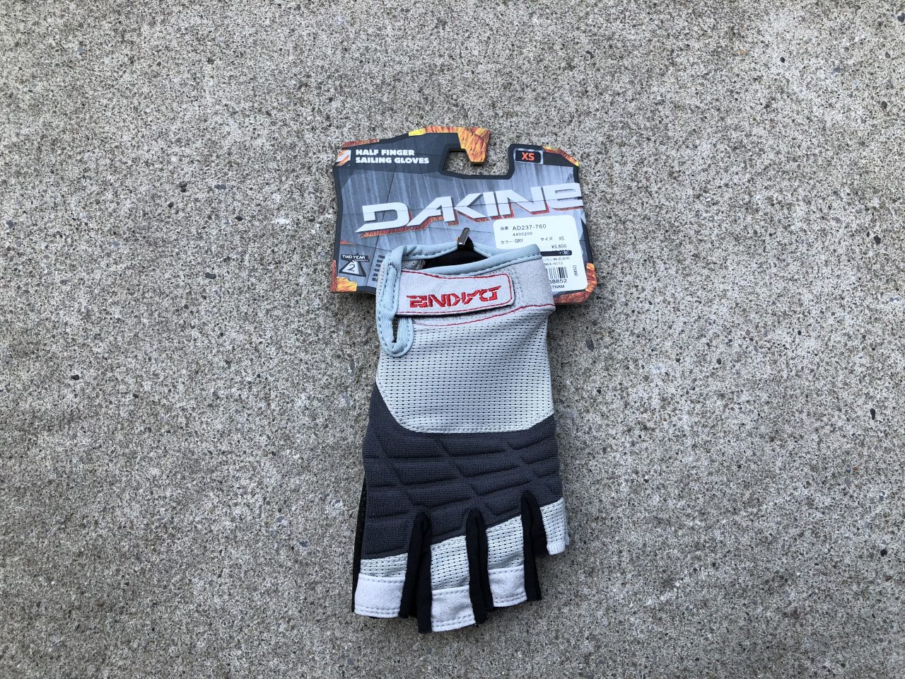 Harf Finger Sailing Gloves Dakine ダカイングローブ｜鎌倉の老舗ウィンドサーフィンスクールならファーイーストへ