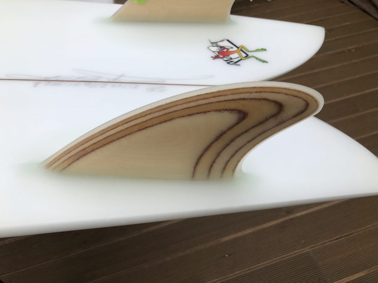 Fish 5'8 Chris Christenson｜鎌倉の老舗ウィンドサーフィン